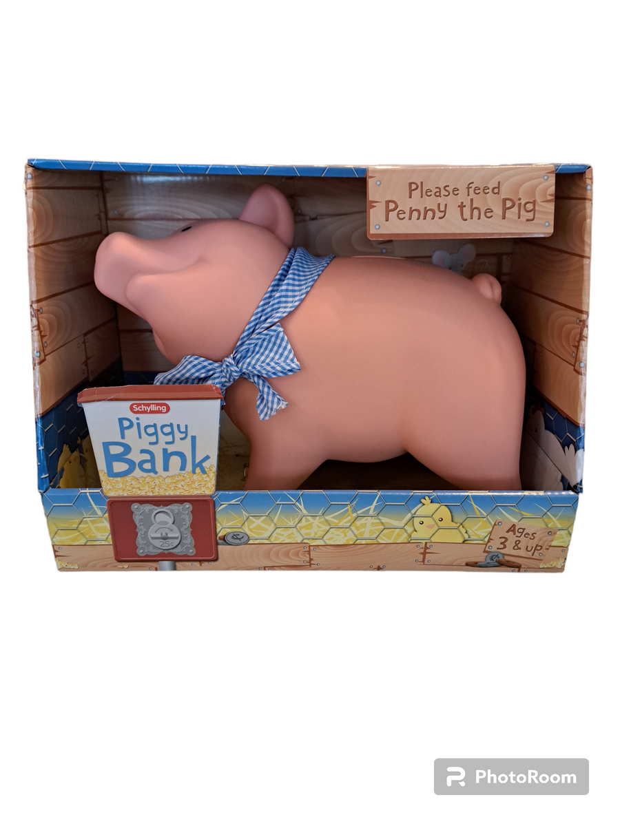 Penny the deals pig piggy bank