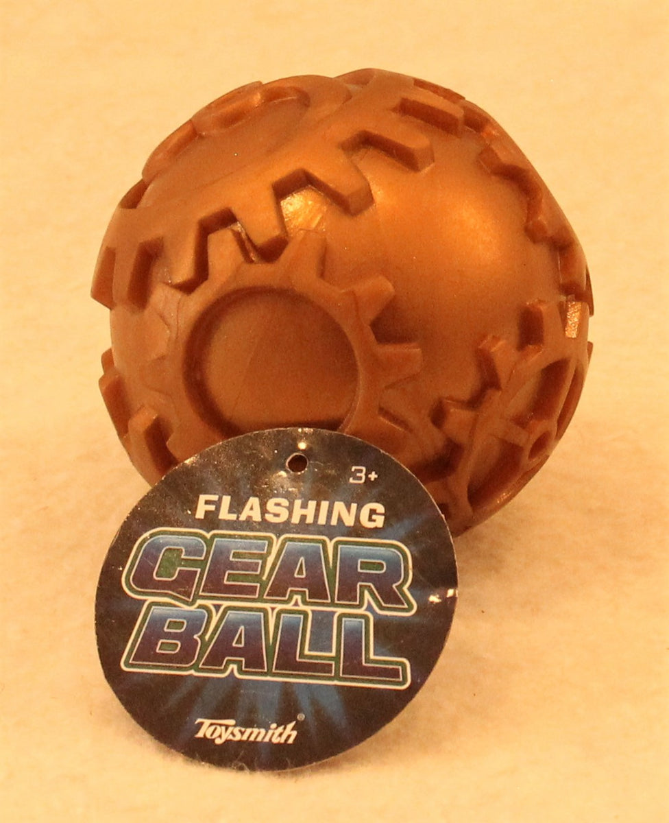 Flashing Gear Ball Secret Garden Toys