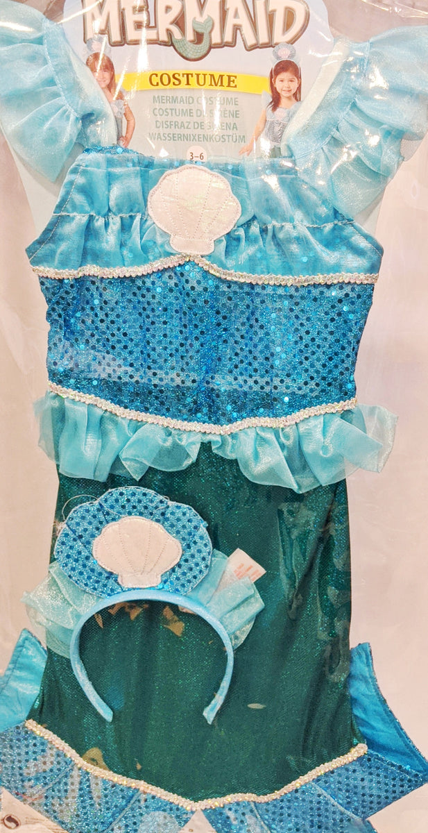 melissa and doug mermaid dress up Melissa and Doug Mermaid Costume – Secret Garden Toys