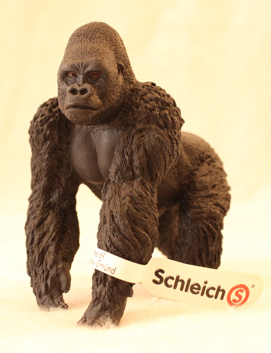 14197 Schleich Gorilla Female !With tag! ref:87A32 14197 Schleich Gorilla Female !With tag! ref:87A32