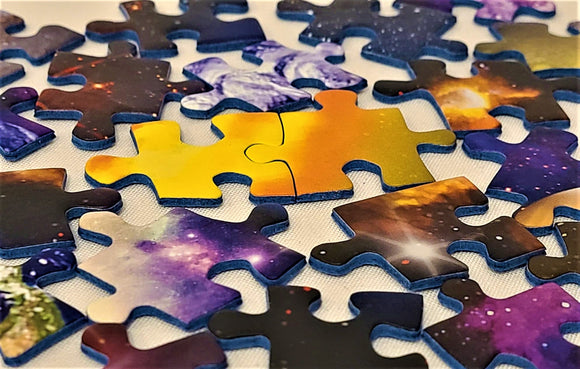 500 - 1000pc Puzzles