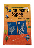 Solar Print Paper