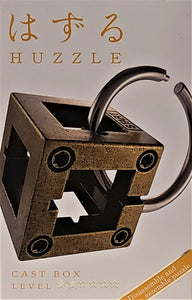 Huzzle Cast Brain Teaser L2 - Box