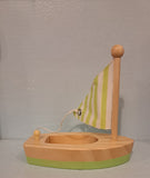 Wooden Bath Boat