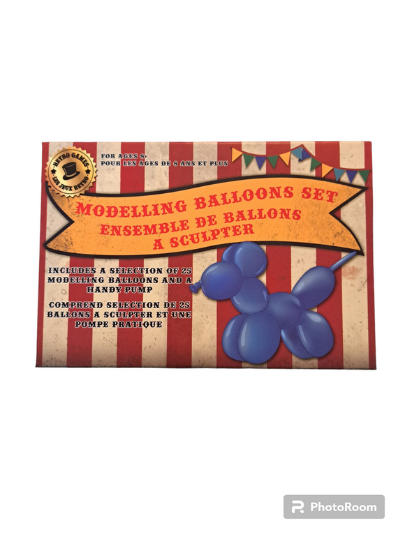 Modelling Balloons Set