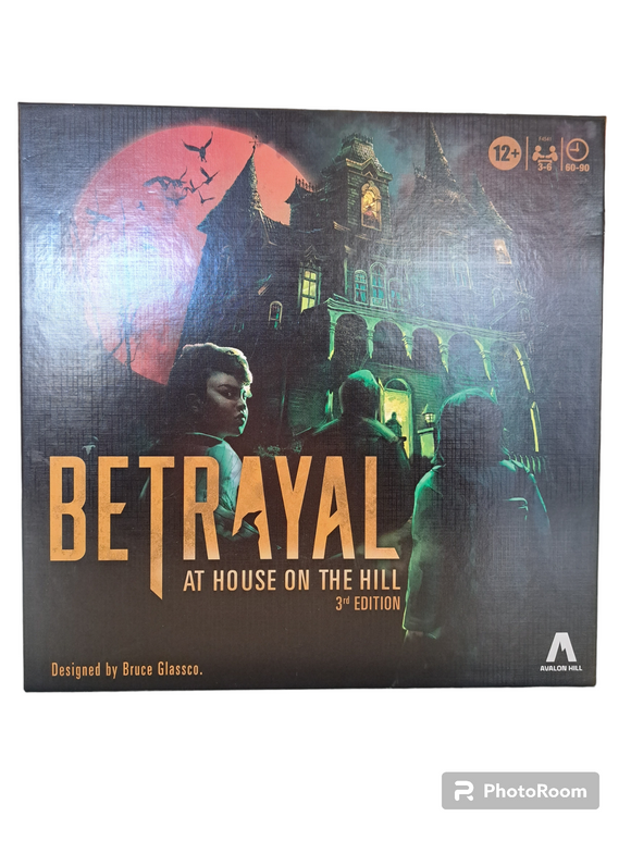 Betrayal at House on the Hill 3rd Edition