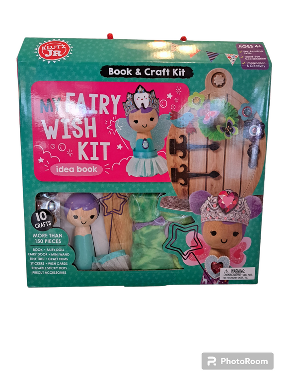 Klutz - My Fairy Wish Kit