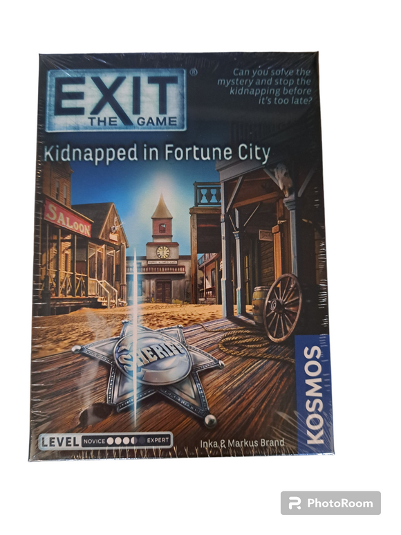 Exit - Kidnapped in Fortune City