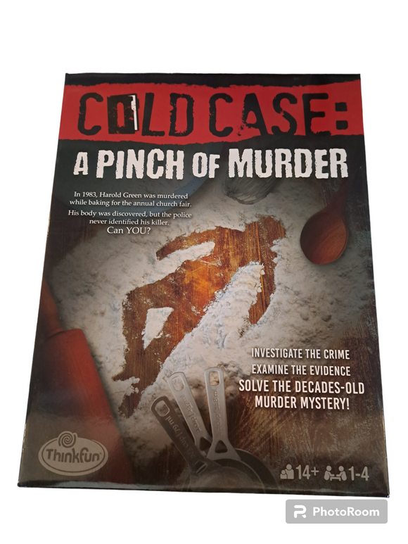 Cold Case - A Pinch of Murder