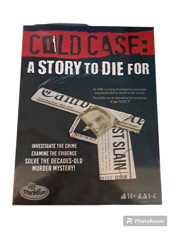 Cold Case - A Story to Die For