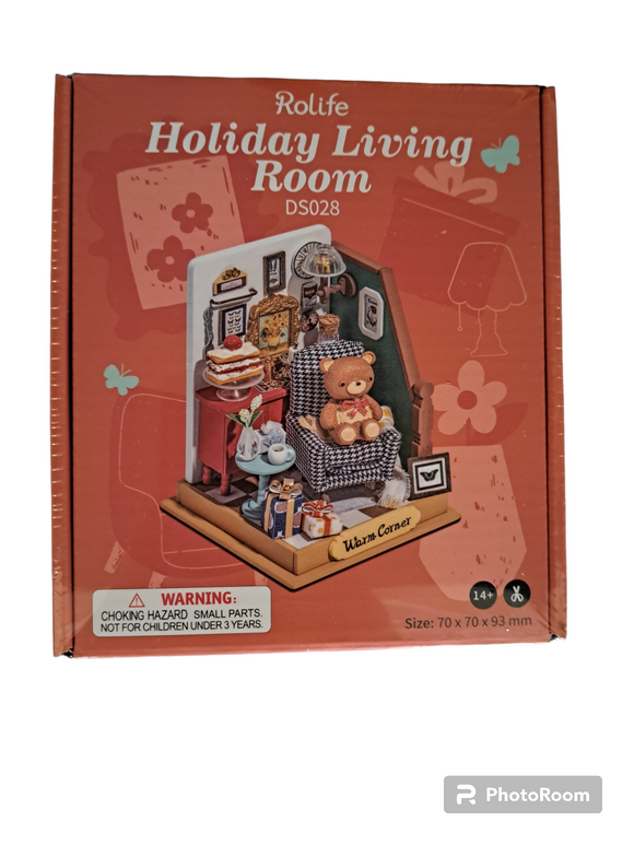 Rolife DIY - Holiday Living Room