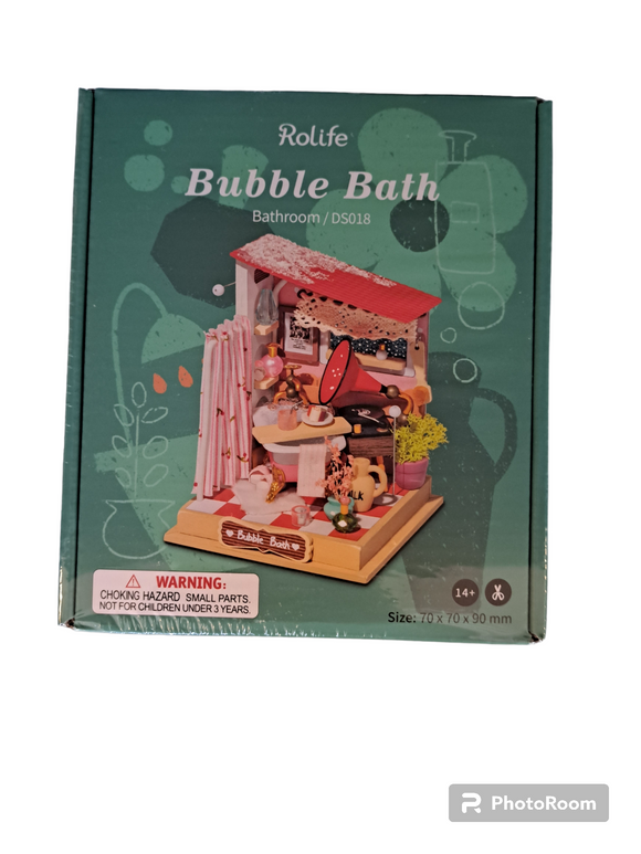Rolife DIY - Bubble Bath