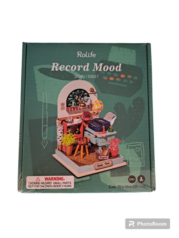 Rolife DIY - Record Mood