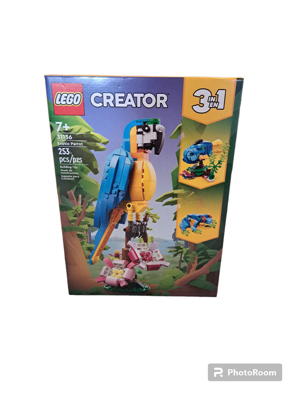 Lego Creator - Exotic Parrot