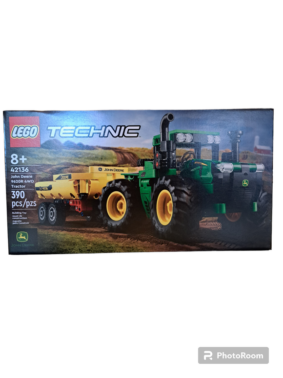 Lego Technic - John Deer 962OR 4WD Tractor