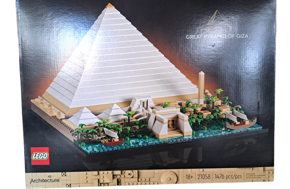 Lego Architecture - Great Pyramid of Giza