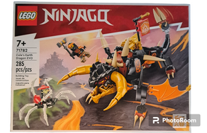 Lego Ninjago - Cole's Earth Dragon EVO