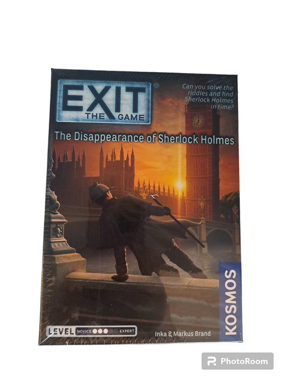 Exit - The Disappearance of Sherlock Holmes