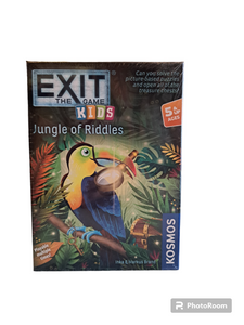 Exit Kids - Jungle of Riddles