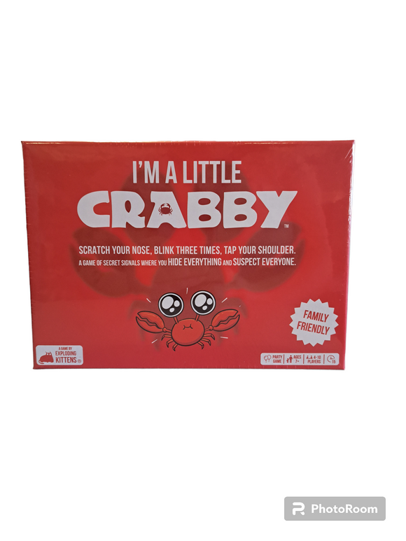 I'm a Little Crabby