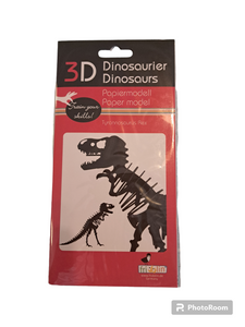 3D Paper Model - Tyrannosaurus Rex