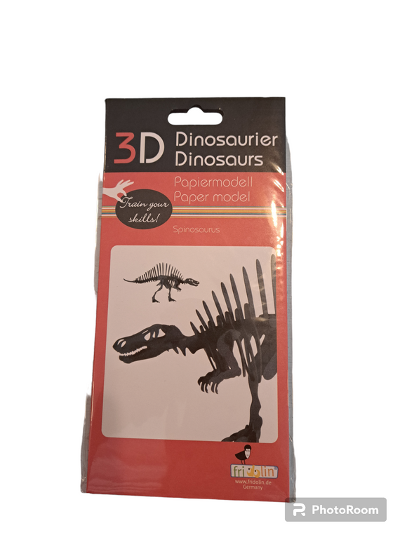 3D Paper Model - Spinosaurus
