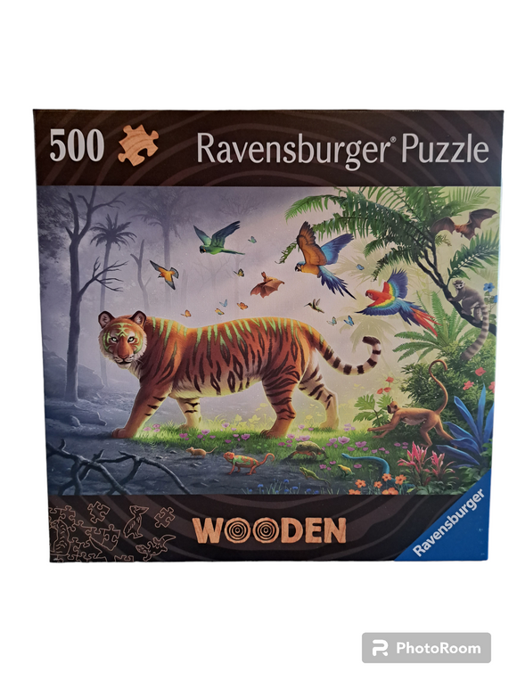 Ravensburger Wooden - Jungle Tiger