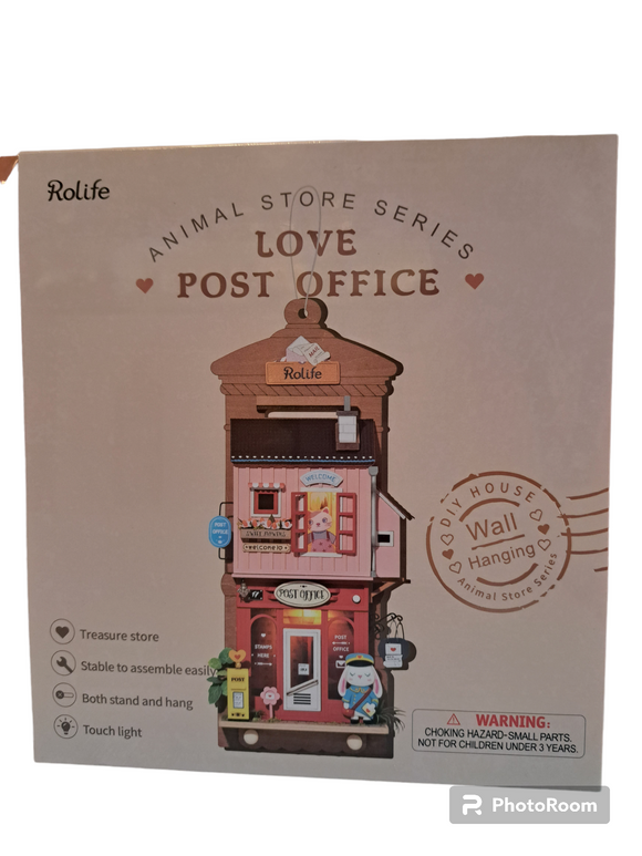 Rolife Animal Store Series - Love Post Office