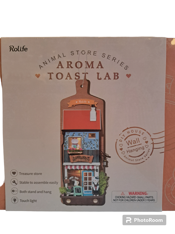 Rolife Animal Store Series - Aroma Toast Lab