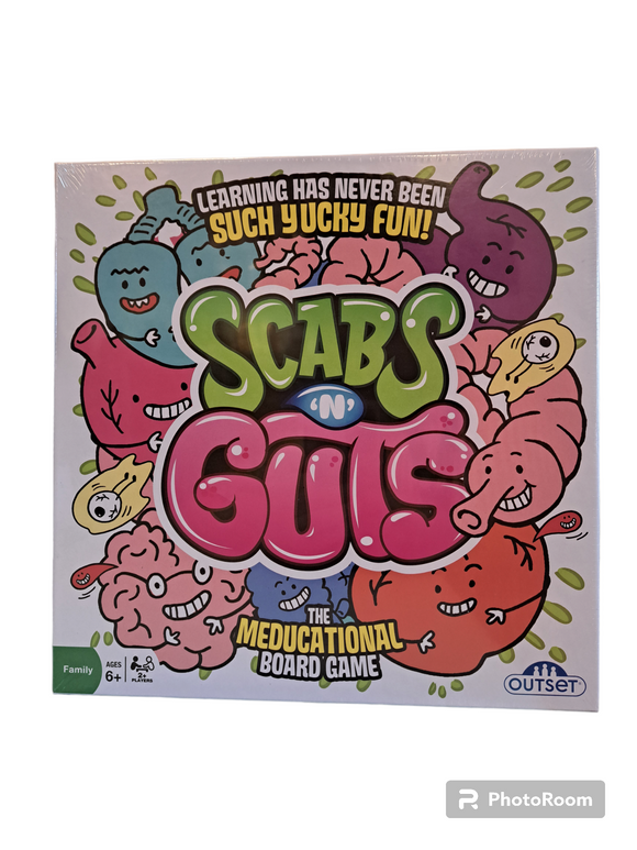 Scabs 'n' Guts