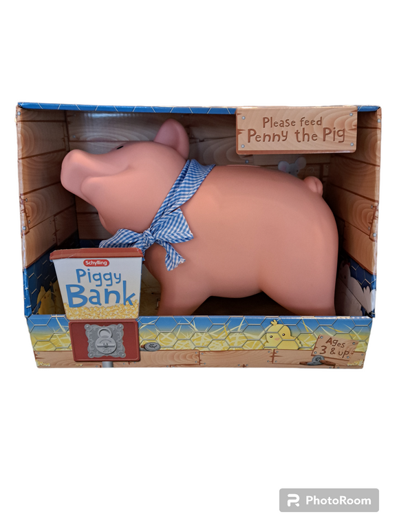 Penny the Pig Piggybank