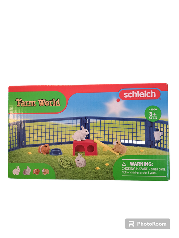 Schleich Farm World - Rabbit and Guinea Pig Hutch