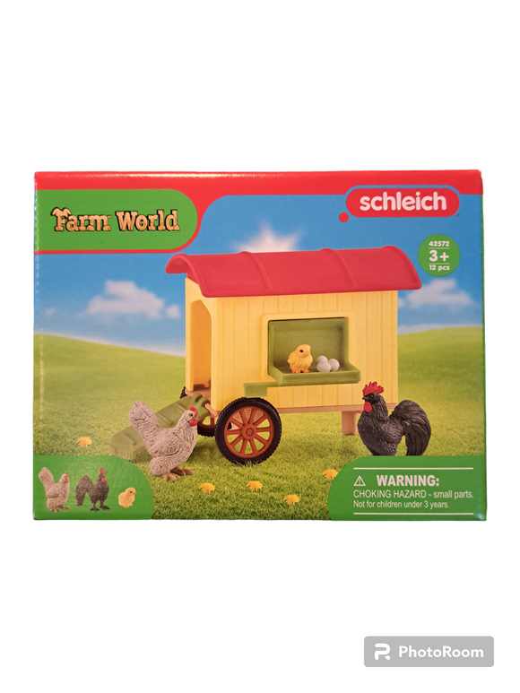 Schleich Farm World - Mobile Chicken Coop