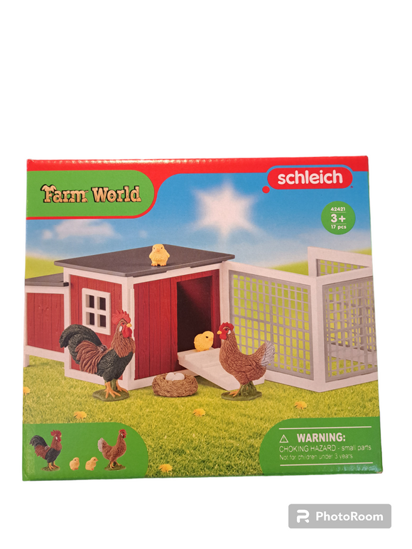 Schleich Farm World - Chicken Coop