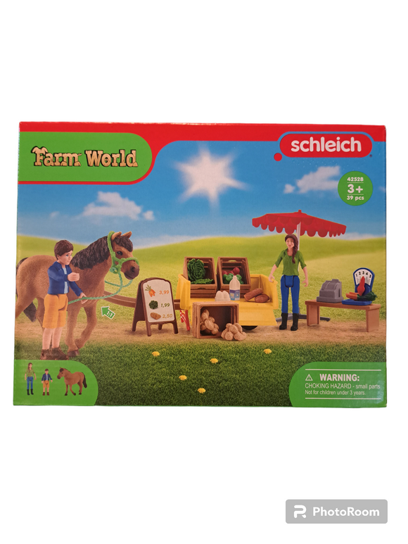 Schleich Farm World - Sunny Day Mobile Farm Stand