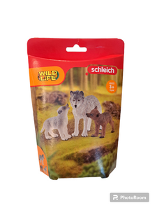 Schleich Wildlife - Wolf Family