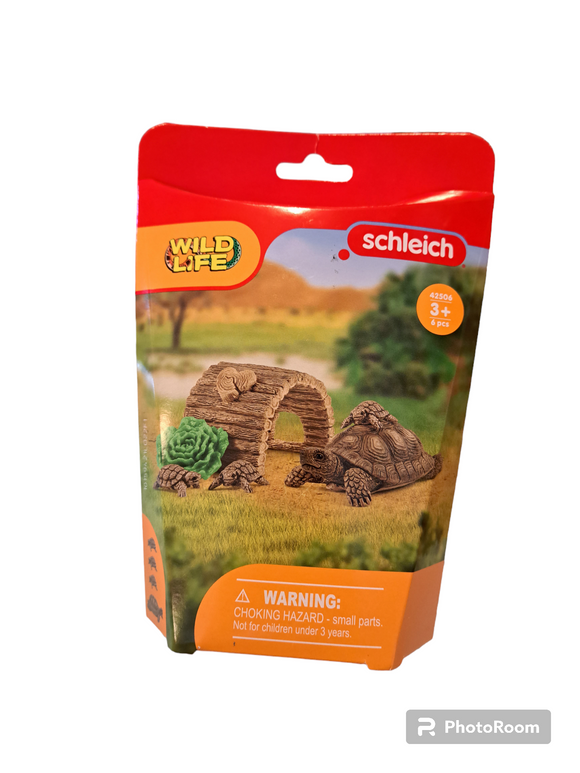 Schleich Wildlife - Tortoise Family