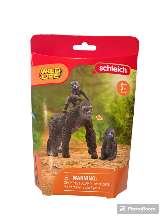 Schleich Wildlife - Gorilla Family
