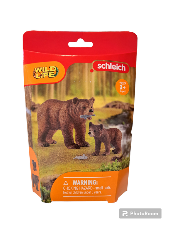 Schleich Wildlife - Bear Family