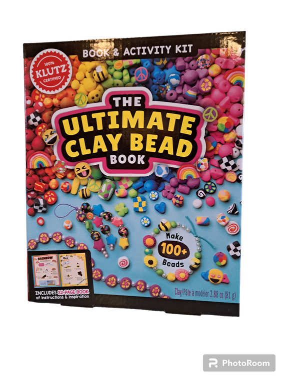 The ultimate clay bead book