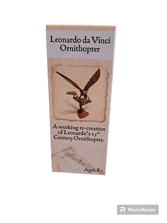 Leonardo da Vinci - Ornithopter