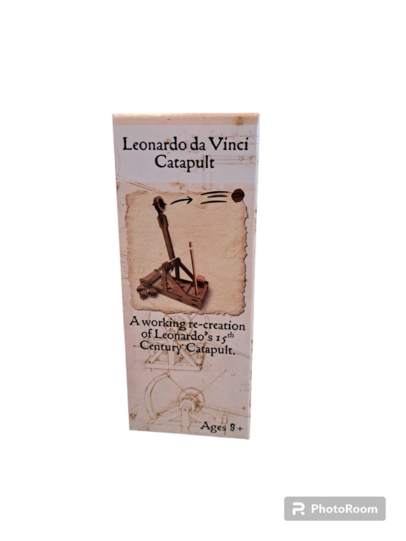 Leonardo da Vinci - Catapult