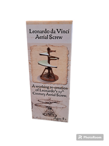 Leonardo da Vinci Aerial Screw
