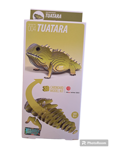 3D Cardboard Model - Tuatara