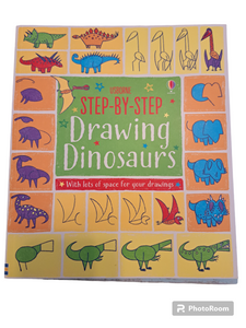 Step-By-Step Drawing Dinosaurs