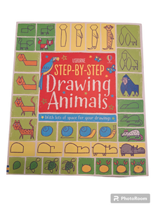 Step-By-Step Drawing Animals