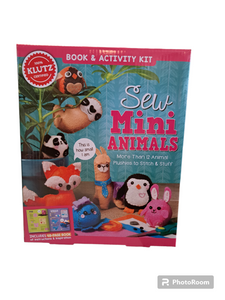 Sew Mini Animals