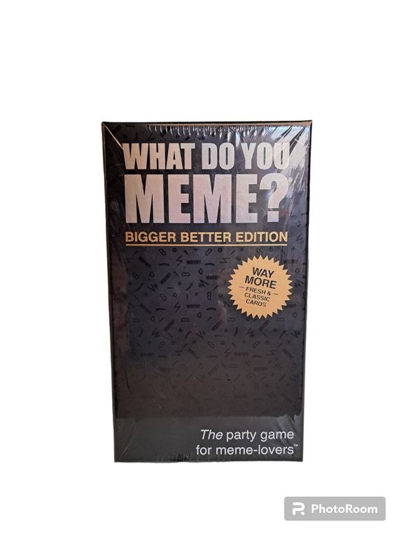 What Do You Meme?