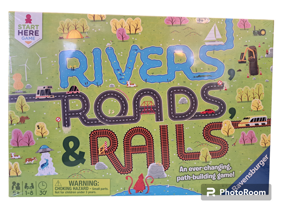 Rivers, Roads and Rails