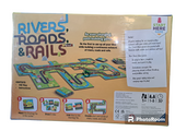 Rivers, Roads and Rails